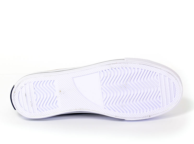 Półbuty American Lh-17-Nj05-3 Jeans-Nj05-3/White