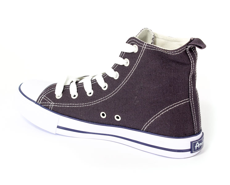 Trampki American 9120-1 Navy-1/White