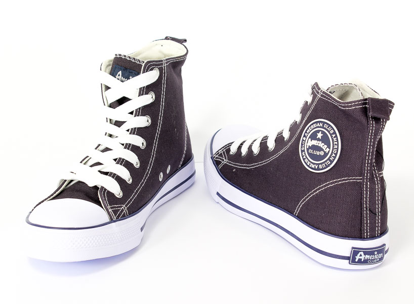 Trampki American 9120-1 Navy-1/White