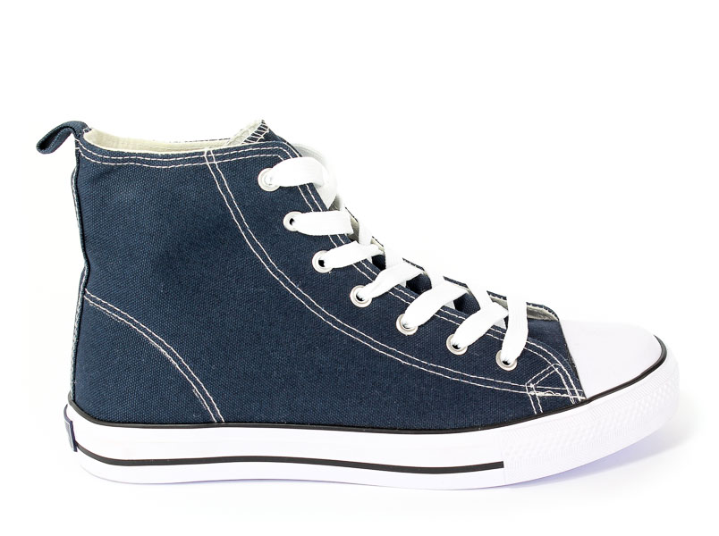 Półbuty American 9120-02 Navy-02/White