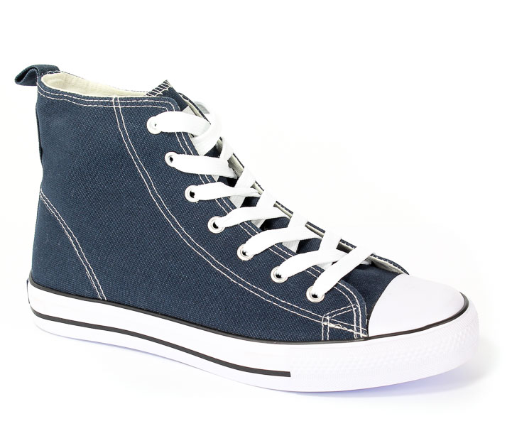 Półbuty American 9120-02 Navy-02/White