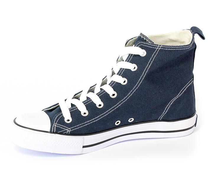 Półbuty American 9120-02 Navy-02/White
