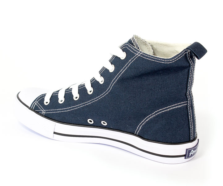 Półbuty American 9120-02 Navy-02/White