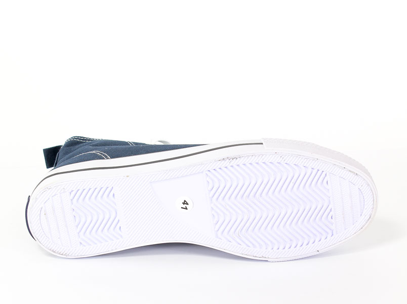 Półbuty American 9120-02 Navy-02/White