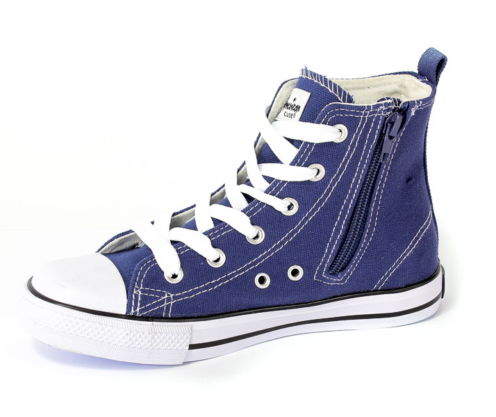 Półbuty American 9120-01/11 Lt.Navy-11/White
