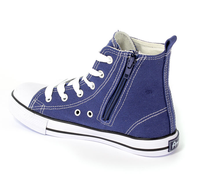 Półbuty American 9120-01/11 Lt.Navy-11/White