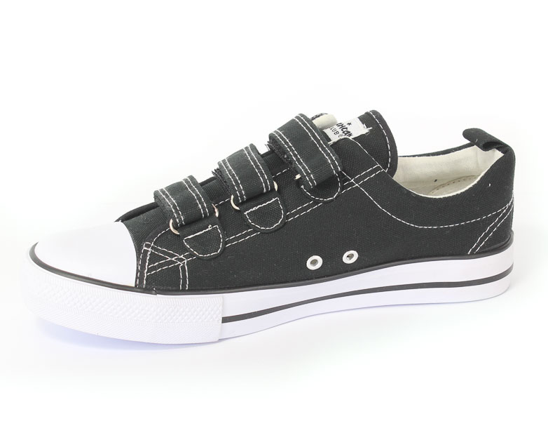 Trampki American DSTC-1/2 Black-01/White