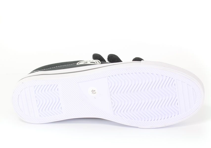Trampki American DSTC-1/2 Black-01/White