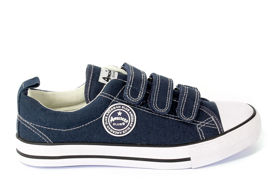 Półbuty American DSTC-1/2 Dk.Navy-02/White
