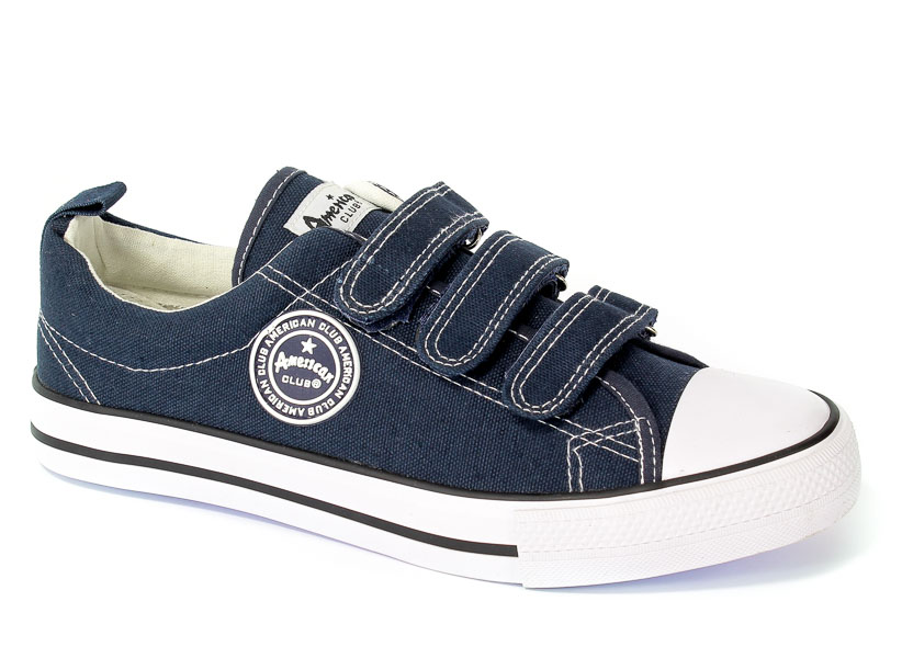 Półbuty American DSTC-1/2 Dk.Navy-02/White