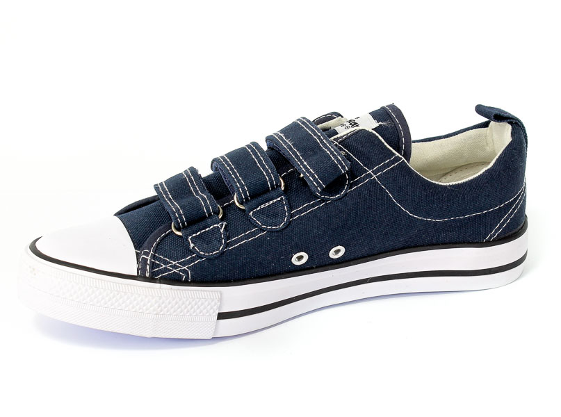 Półbuty American DSTC-1/2 Dk.Navy-02/White