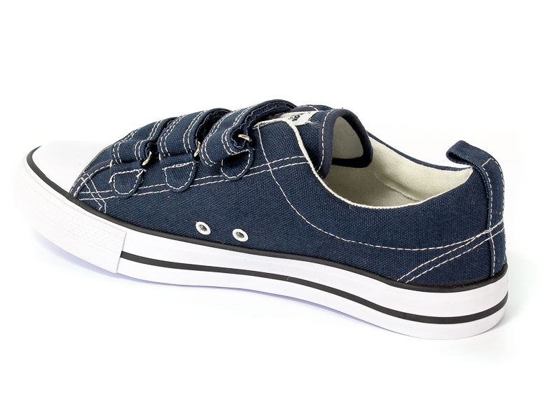 Półbuty American DSTC-1/2 Dk.Navy-02/White