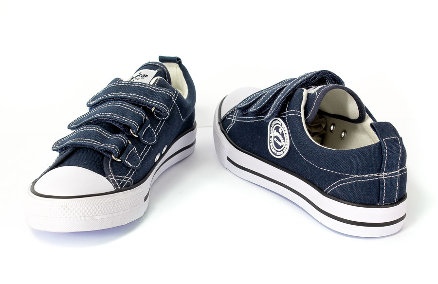 Półbuty American DSTC-1/2 Dk.Navy-02/White