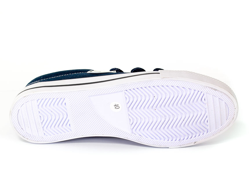 Półbuty American DSTC-1/2 Dk.Navy-02/White