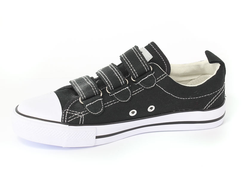 Półbuty American DSTC-1/11 Black-01/White
