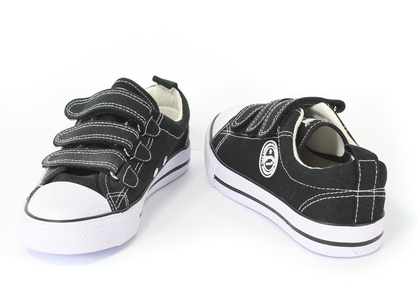 Półbuty American DSTC-1/11 Black-01/White