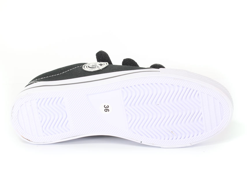 Półbuty American DSTC-1/11 Black-01/White