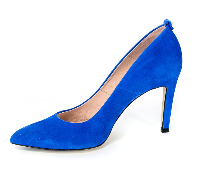 Czółenka Bravo Moda 1531 Chaber Zamsz