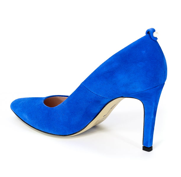 Czółenka Bravo Moda 1531 Chaber Zamsz