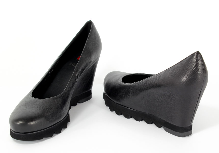 Czółenka Hogl 4-11 5200 Black