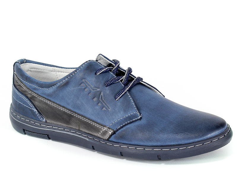 Półbuty Polbut K-2 Blu