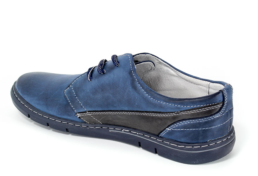 Półbuty Polbut K-2 Blu