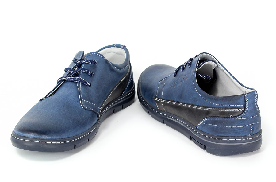 Półbuty Polbut K-2 Blu