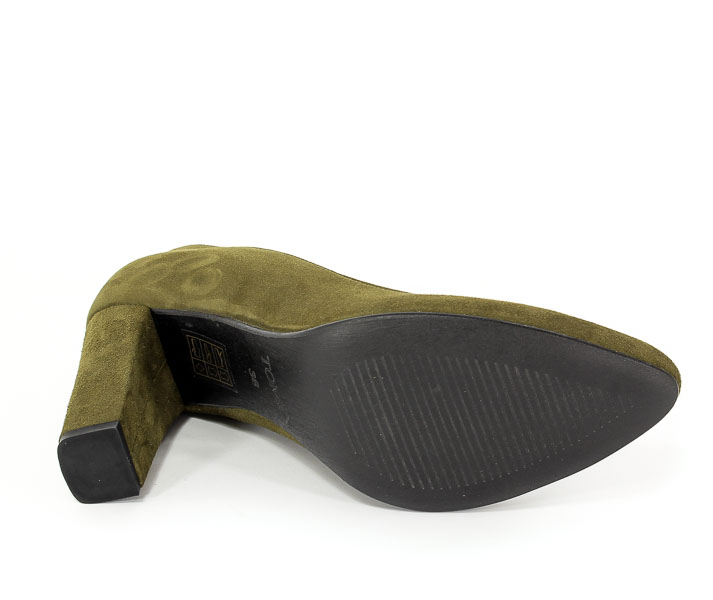 Czółenka Tomex 1546 Khaki