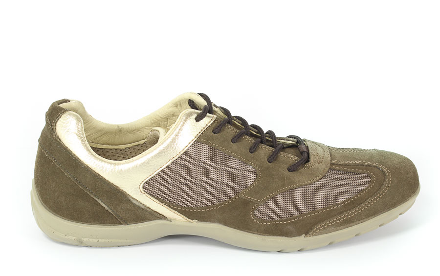 Półbuty Grisport 8004VV.29 Calz. 5575 Marone Scuro Vesuv 