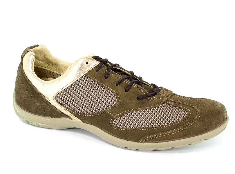 Półbuty Grisport 8004VV.29 Calz. 5575 Marone Scuro Vesuv 