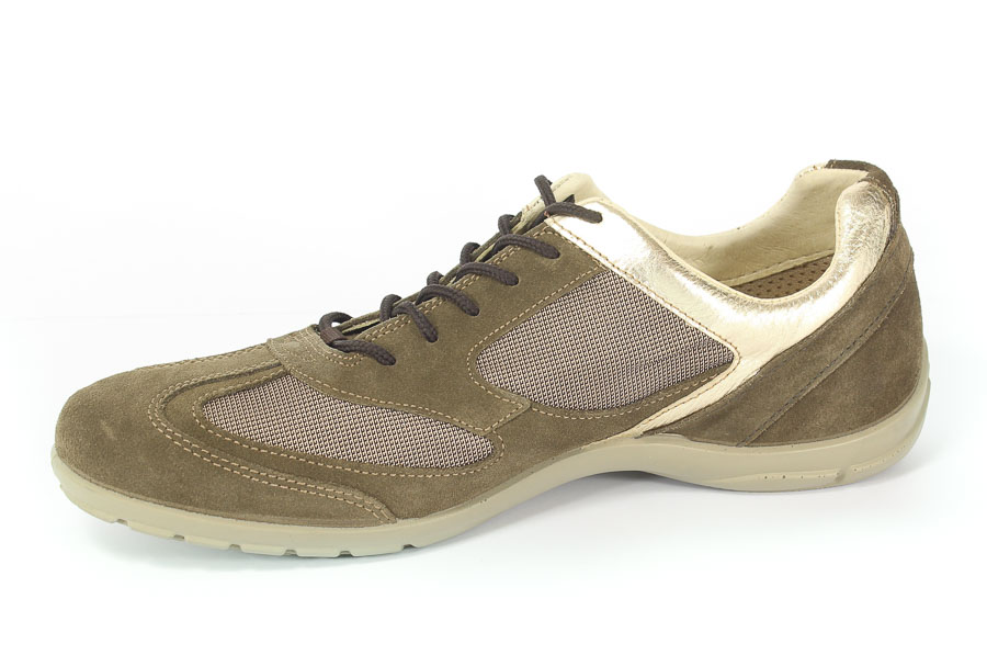Półbuty Grisport 8004VV.29 Calz. 5575 Marone Scuro Vesuv 
