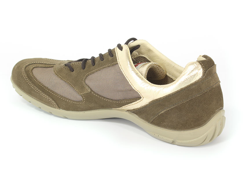 Półbuty Grisport 8004VV.29 Calz. 5575 Marone Scuro Vesuv 