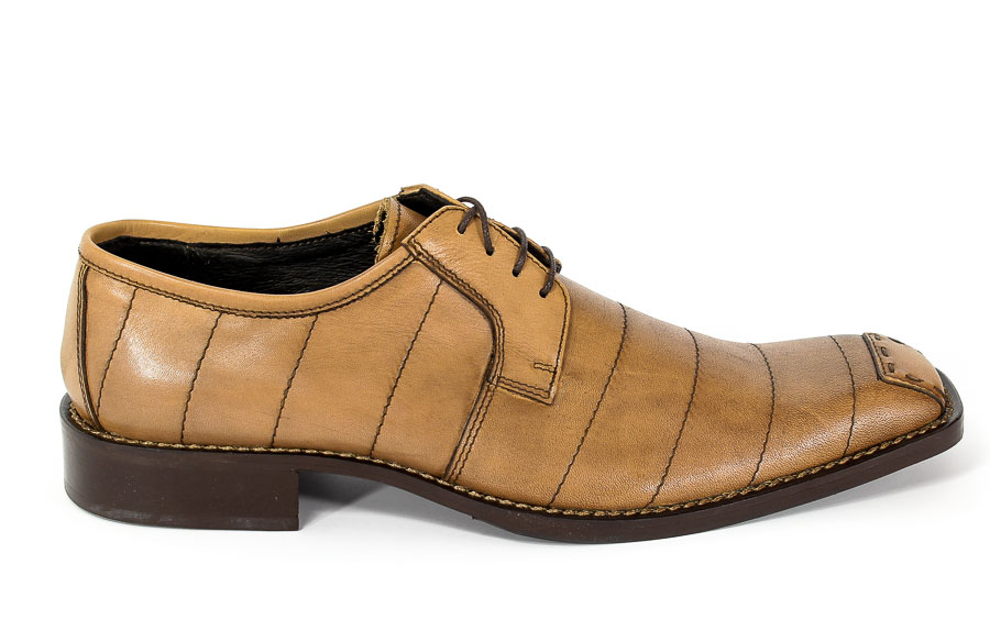 Półbuty Dueffe Uomo 1182 Vitello