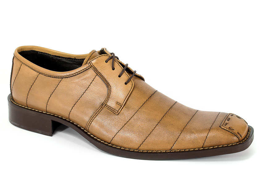 Półbuty Dueffe Uomo 1182 Vitello