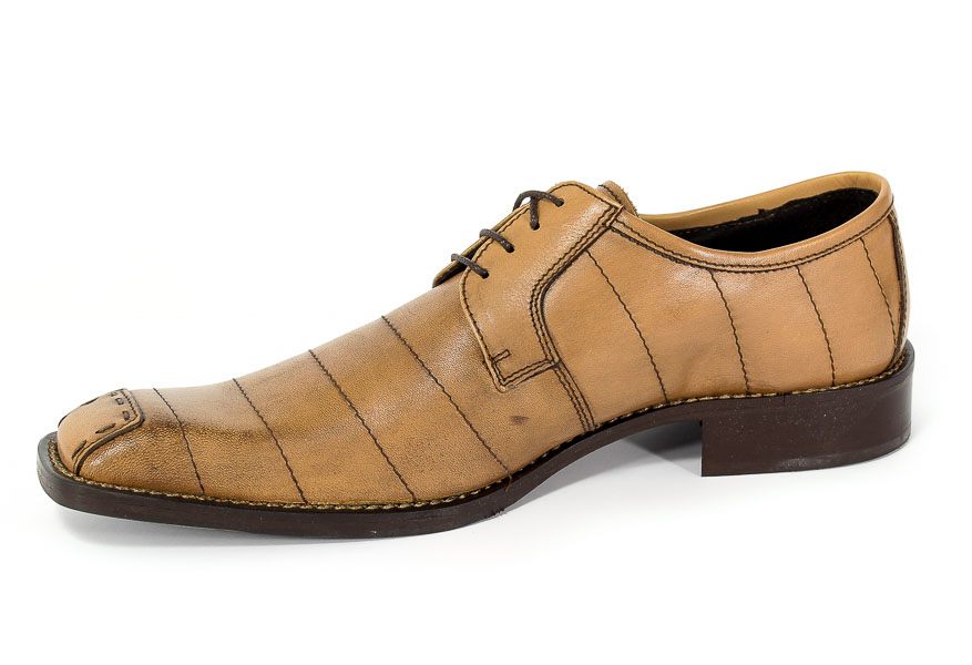Półbuty Dueffe Uomo 1182 Vitello