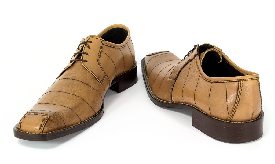 Półbuty Dueffe Uomo 1182 Vitello