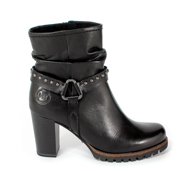 Trzewikii Marco Tozzi 2-25404-39 002 Black Antic