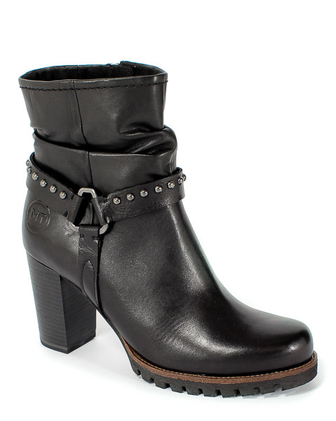 Trzewikii Marco Tozzi 2-25404-39 002 Black Antic