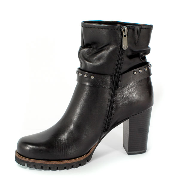 Trzewikii Marco Tozzi 2-25404-39 002 Black Antic