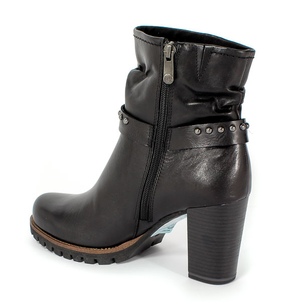 Trzewikii Marco Tozzi 2-25404-39 002 Black Antic
