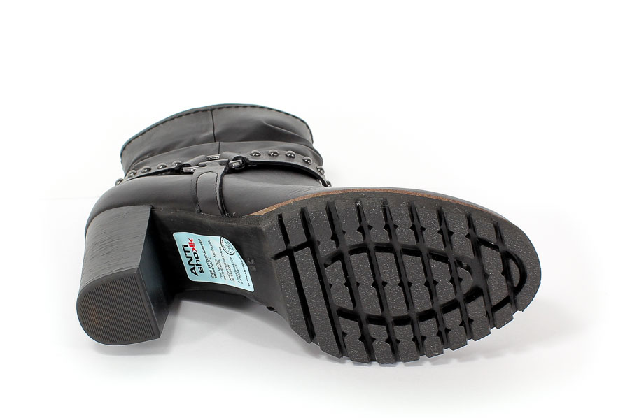 Trzewikii Marco Tozzi 2-25404-39 002 Black Antic