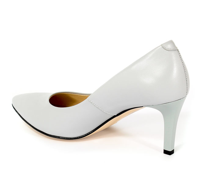 Czółenka Damiss DS-43/1 Siwe Lico 2