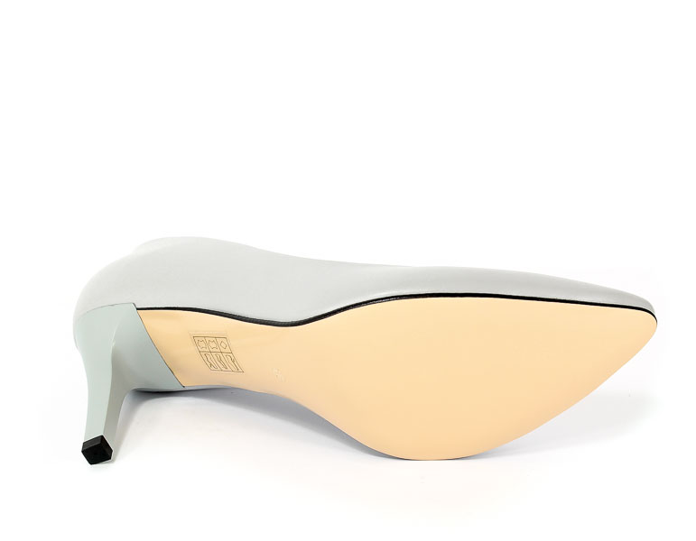 Czółenka Damiss DS-43/1 Siwe Lico 2