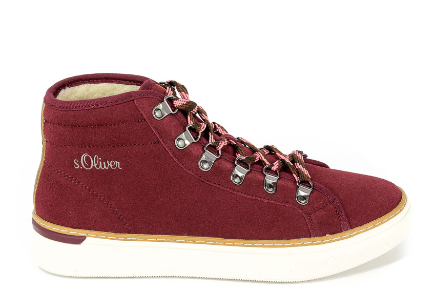 Trzewiki S.Oliver 5-26207-29 530 Grape