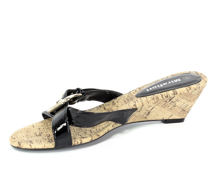 Klapki Mirafiori Zy067507 Black Prz.