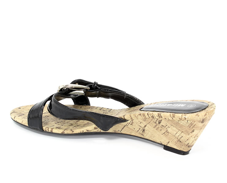 Klapki Mirafiori Zy067507 Black Prz.