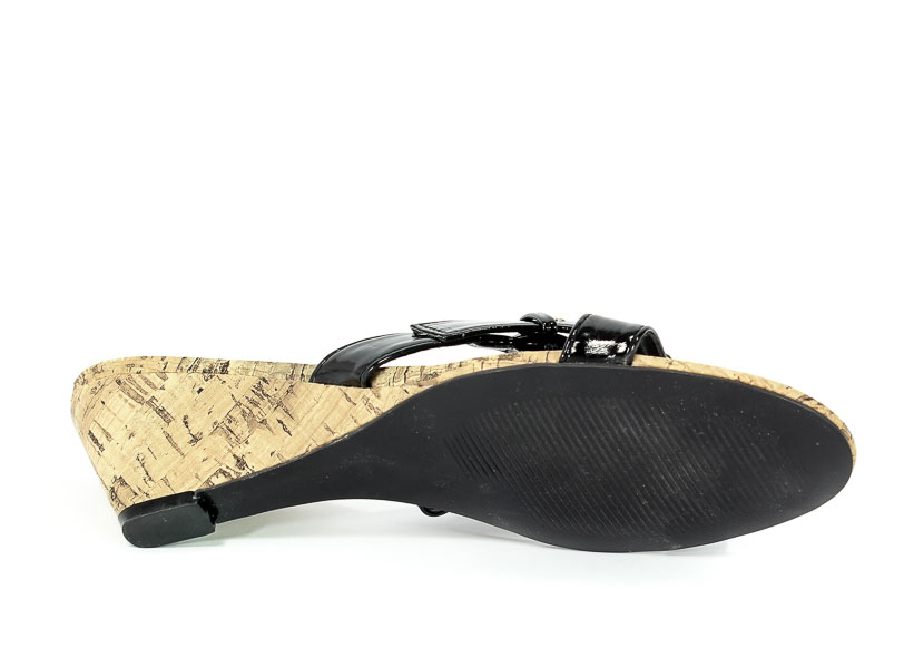 Klapki Mirafiori Zy067507 Black Prz.