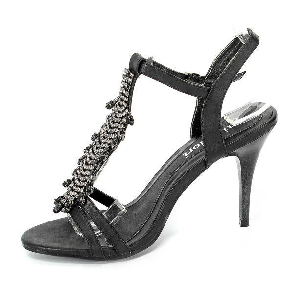 Sandały Mirafiori 2A157-A7046-11 Black Prz.