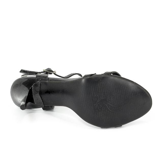 Sandały Mirafiori 2A157-A7046-11 Black Prz.