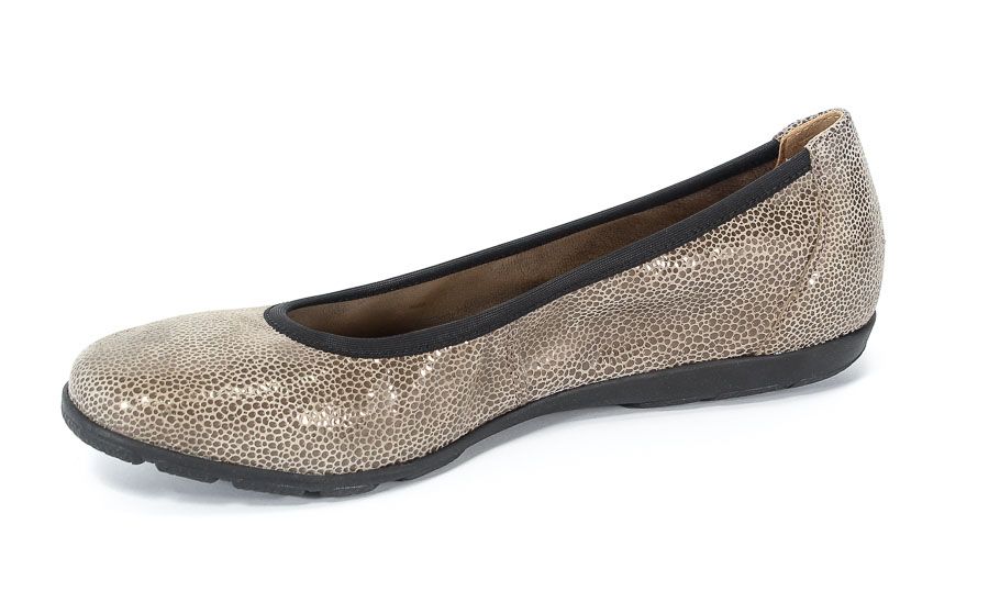 Baleriny Caprice 9-22150-29 352 Taupe Shiny